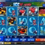 Ice Hockey slots action.