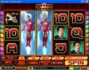 Iron Man Video Slot Game