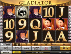 Play Gladiator Video Slot