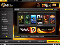 The Casino.com Lobby