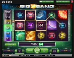 Big Bang Slot Game