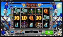 Napoleon Boney Parts Video Slot