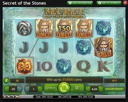 Play Secret of the Stones Slot