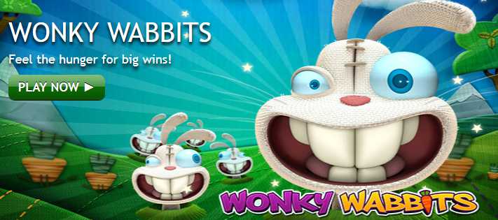 Wonky Wabbits Slot Game