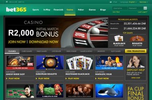 Bet365 Casino Website