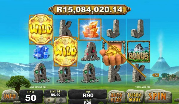 Jackpot Giant Slot Game